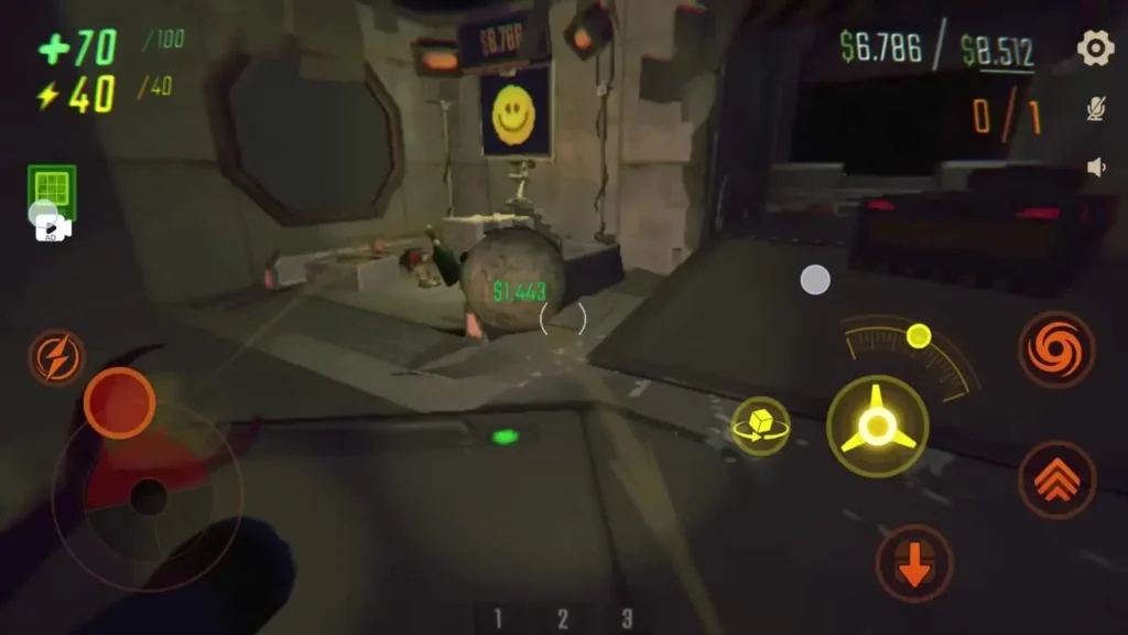 Gameplay Experience & Controls of Repo Game